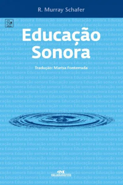 Cover of Educação sonora :