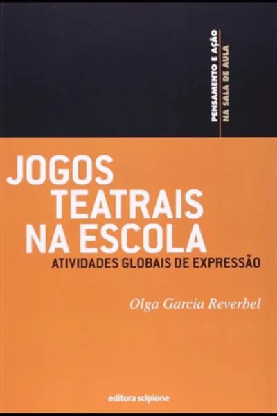 Cover of Jogos  teatrais  na  escola :