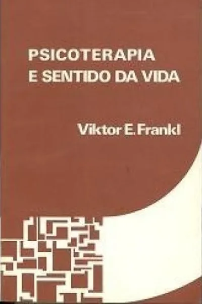Cover of Psicoterapia e Sentido da Vida