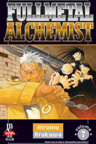 Cover of Fullmetal Alchemist #07