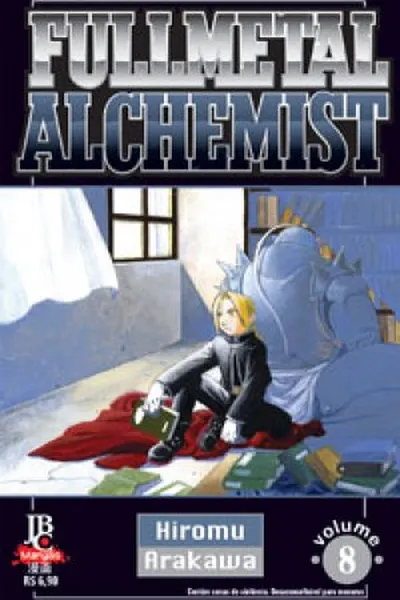 Cover of Fullmetal Alchemist #08