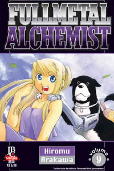 Cover of Fullmetal Alchemist #09