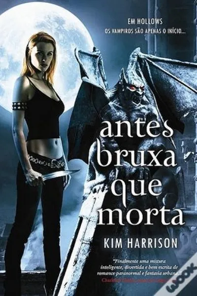 Cover of Antes Bruxa que Morta