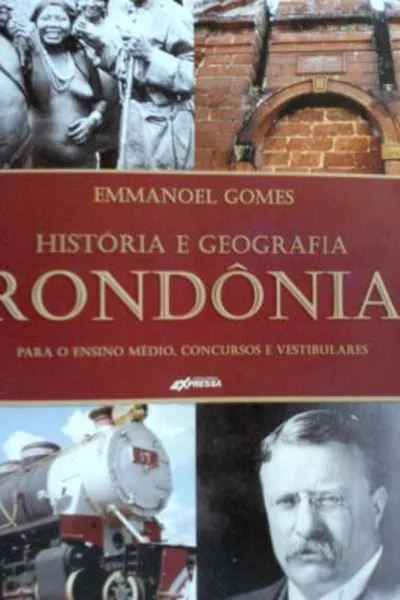 Cover of História e Geografia de Rondônia