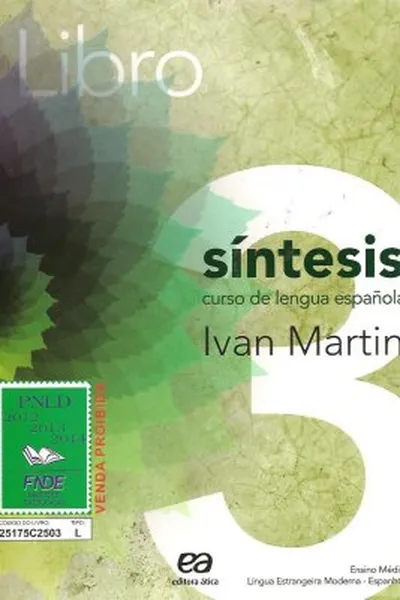 Cover of Síntesis