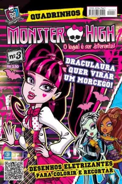 Cover of Monster High 3