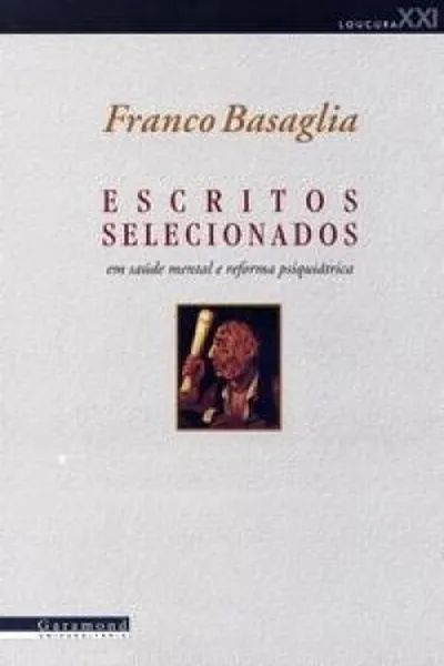 Cover of Escritos Selecionados em Saúde Mental e Reforma Psiquiátrica