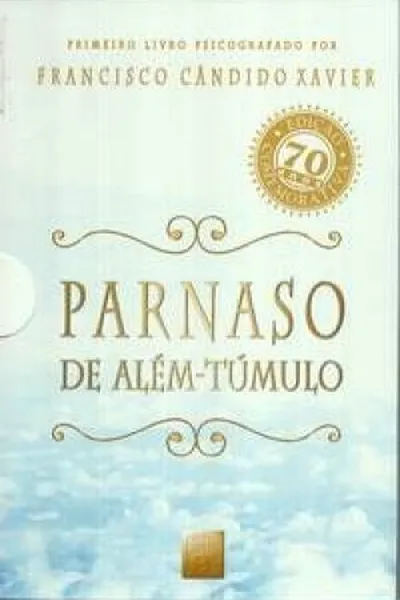 Cover of Parnaso de Além Túmulo