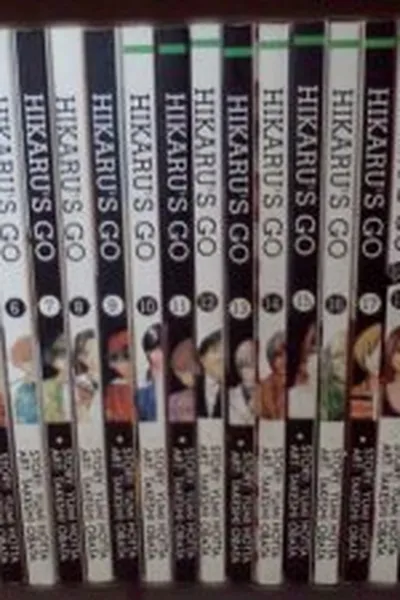 Cover of Hikaru No Go - Coleção Completa