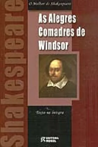 Cover of As Alegres Comadres de Windsor
