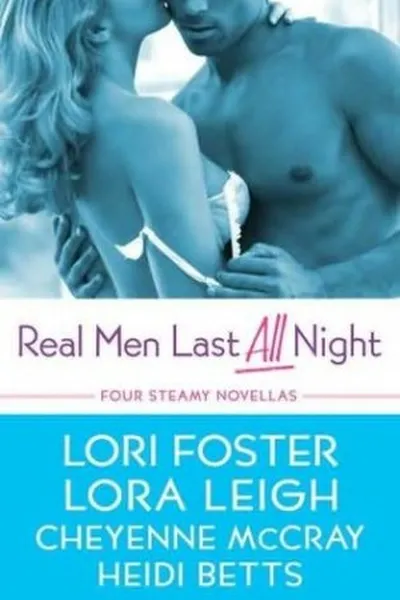 Cover of Antologia Real Men Last All Night