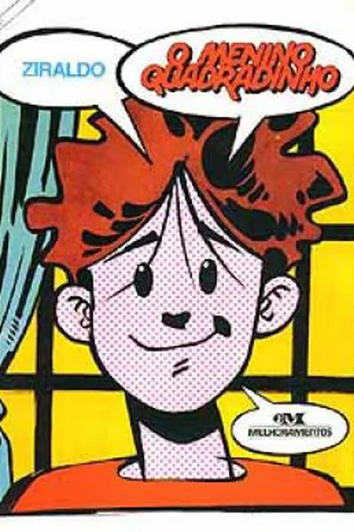 Cover of O Menino Quadradinho