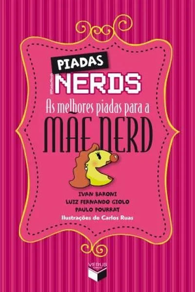 Cover of Piadas Nerds