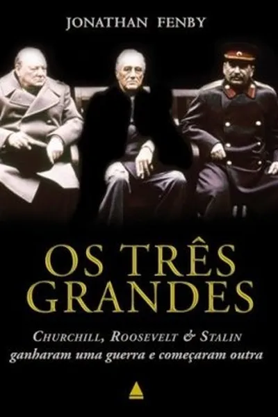 Cover of Os Três Grandes