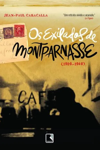 Cover of Os Exilados de Montparnasse