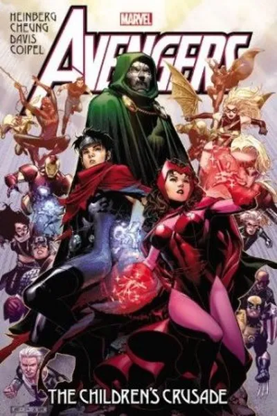 Cover of Avengers: The Children's Crusade