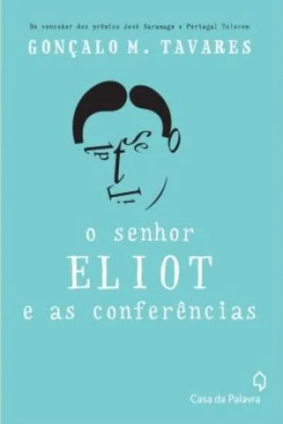 Cover of O senhor Eliot e as conferências