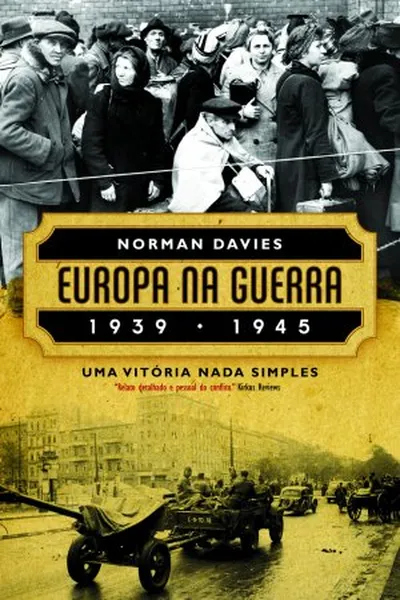 Cover of Europa na Guerra 1939  - 1945