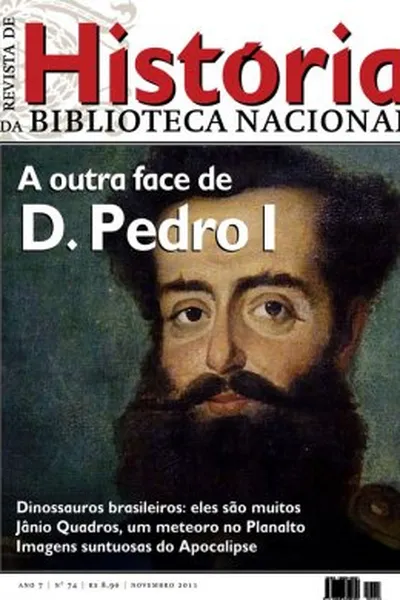 Cover of Revista de Historia da Biblioteca Nacional