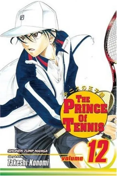 Cover of The Prince of Tennis #12