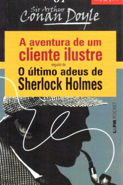 Cover of A Aventura de um Cliente Ilustre