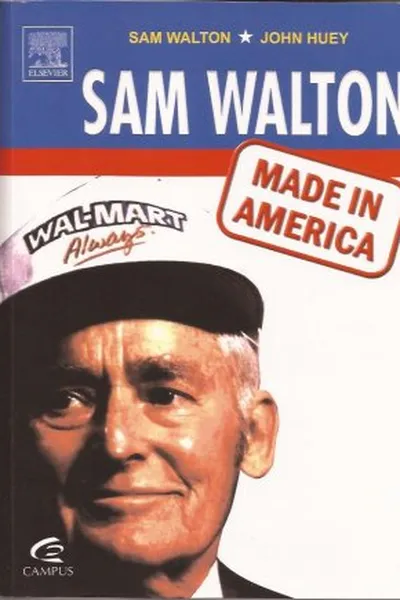 Cover of Sam Walton,made in América