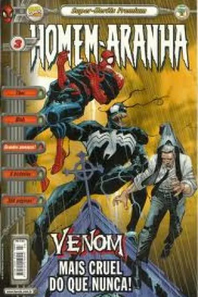 Cover of Homem-Aranha nº3