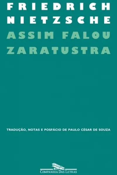 Cover of Assim Falou Zaratustra
