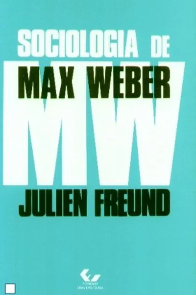 Cover of Sociologia de Max Weber