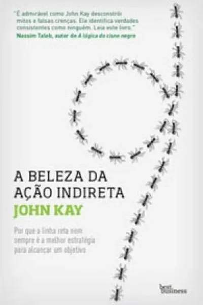 Cover of A beleza da ação indireta