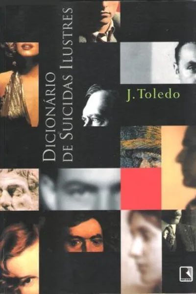 Cover of Dicionário de Suicidas Ilustres