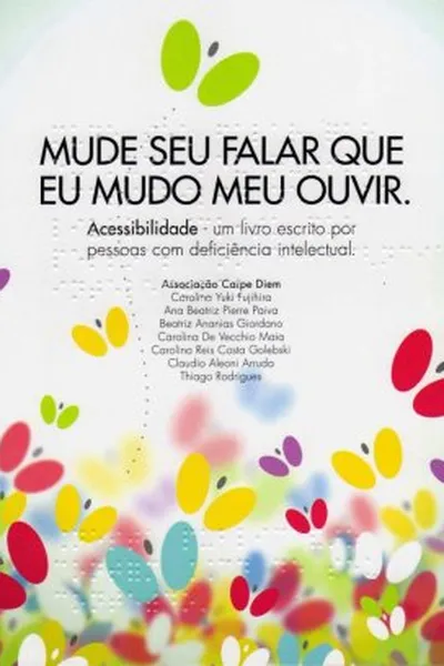 Cover of MUDE SEU FALAR QUE EU MUDO MEU OUVIR