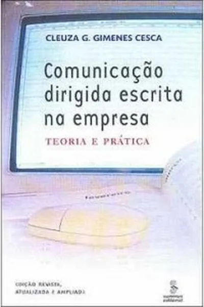 Cover of Comunicação Dirigida Escrita na Empresa