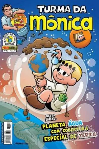 Cover of Turma da Mônica N° 62