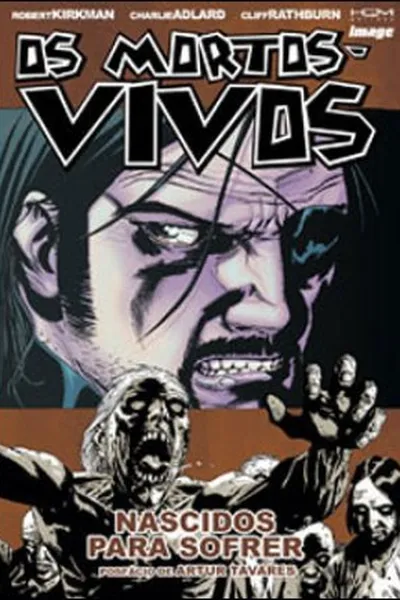 Cover of Os Mortos - Vivos - Volume 08