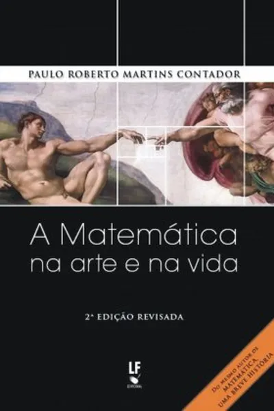 Cover of A Matemática na Arte e na Vida