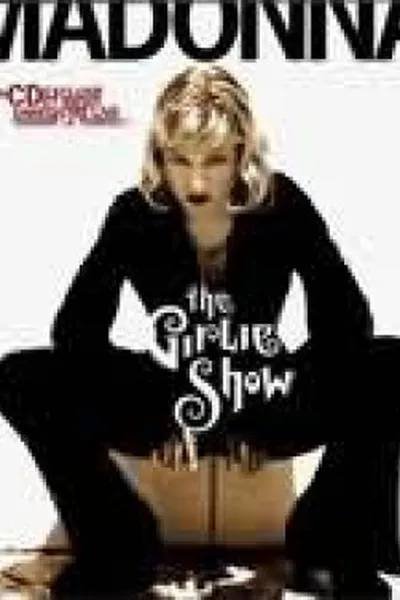 Cover of Madonna The Girlie Show