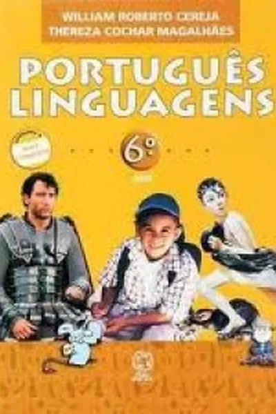 Cover of Português Linguagens - 6º ano