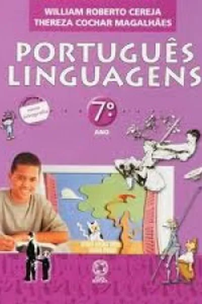 Cover of Português Linguagens - 7º ano