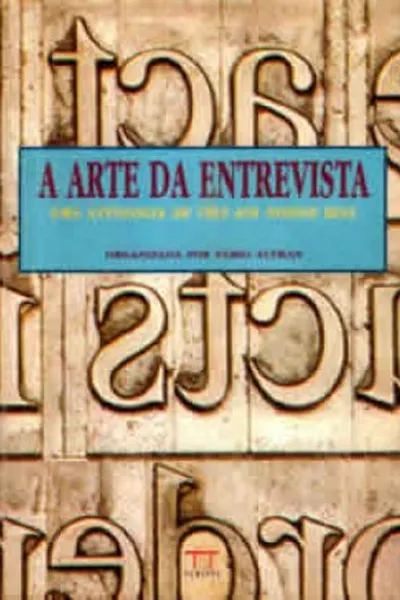Cover of A Arte da Entrevista