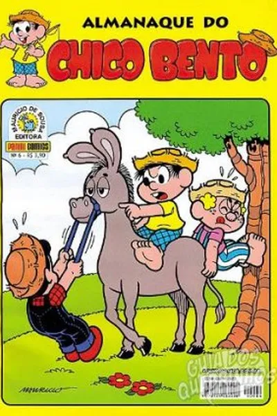 Cover of Almanaque do Chico Bento nº 6