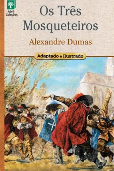 Cover of Os Três Mosqueteiros