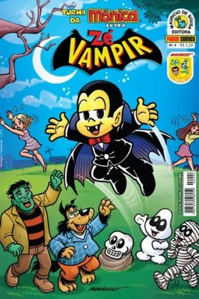 Cover of Turma da Monica Extra Zé Vampir n° 4