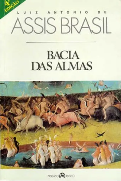 Cover of Bacia das Almas