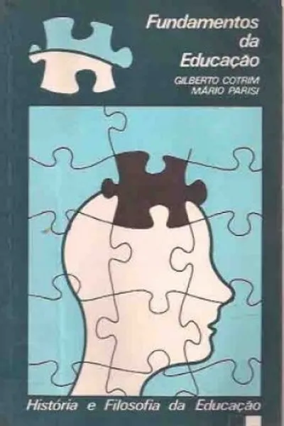 Cover of Fundamentos da Educação