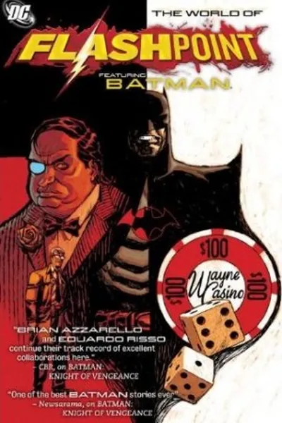 Cover of Flashpoint: The World of Flashpoint Featuring Batman