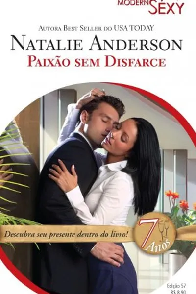 Cover of Paixão Sem Disfarce