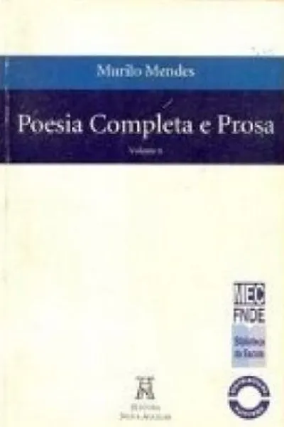 Cover of Poesia Completa e Prosa - Volume III