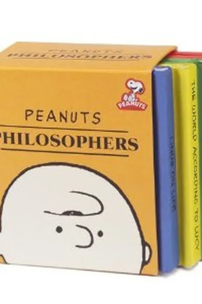 Cover of Peanuts Philosophers