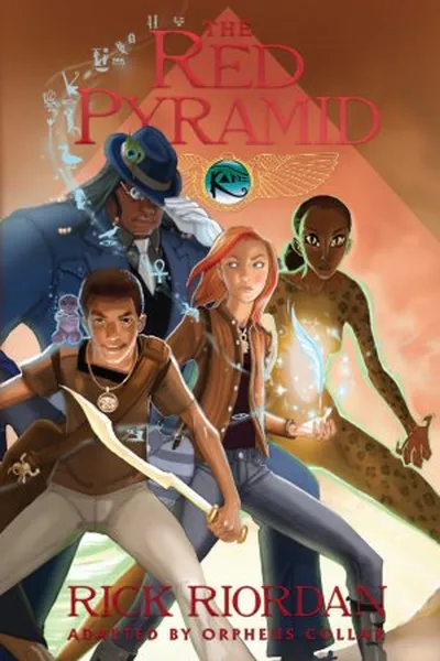 Cover of The Red Pyramid: Graphic Novel
